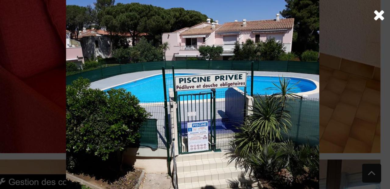 Eureka Emeraude Agde Exterior photo